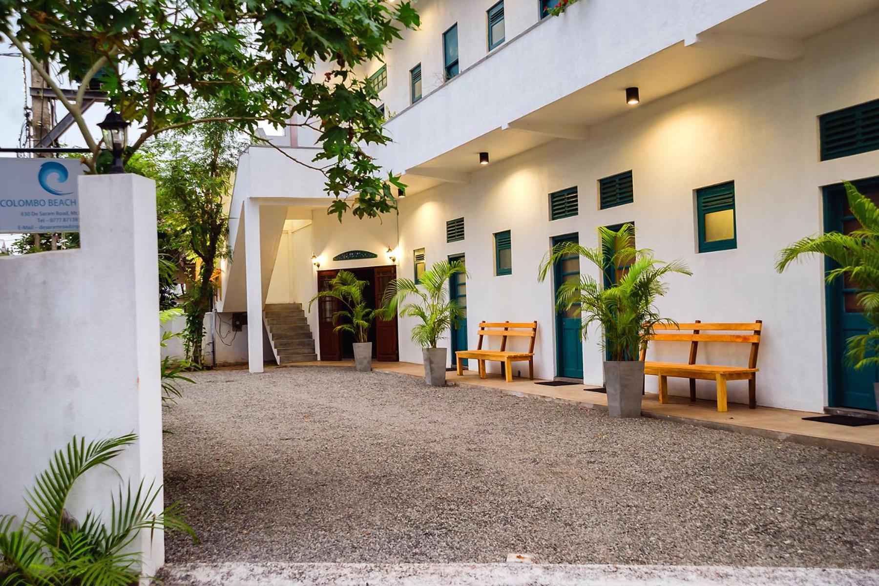 Colombo Beach Hostel Dehiwala-Mount Lavinia Zewnętrze zdjęcie