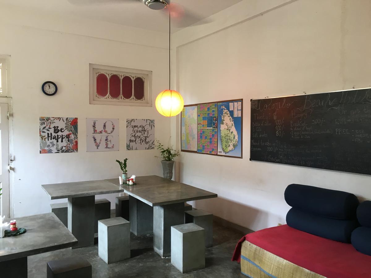 Colombo Beach Hostel Dehiwala-Mount Lavinia Zewnętrze zdjęcie