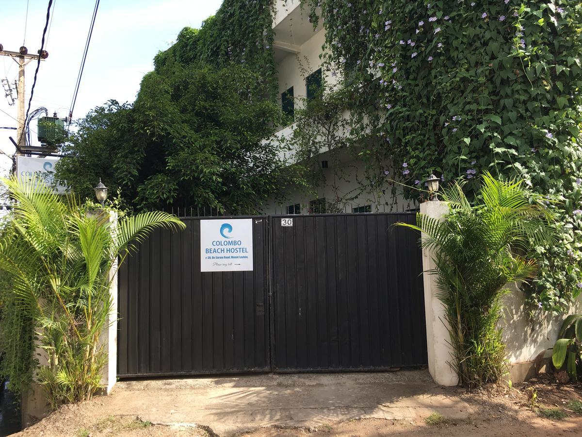 Colombo Beach Hostel Dehiwala-Mount Lavinia Zewnętrze zdjęcie