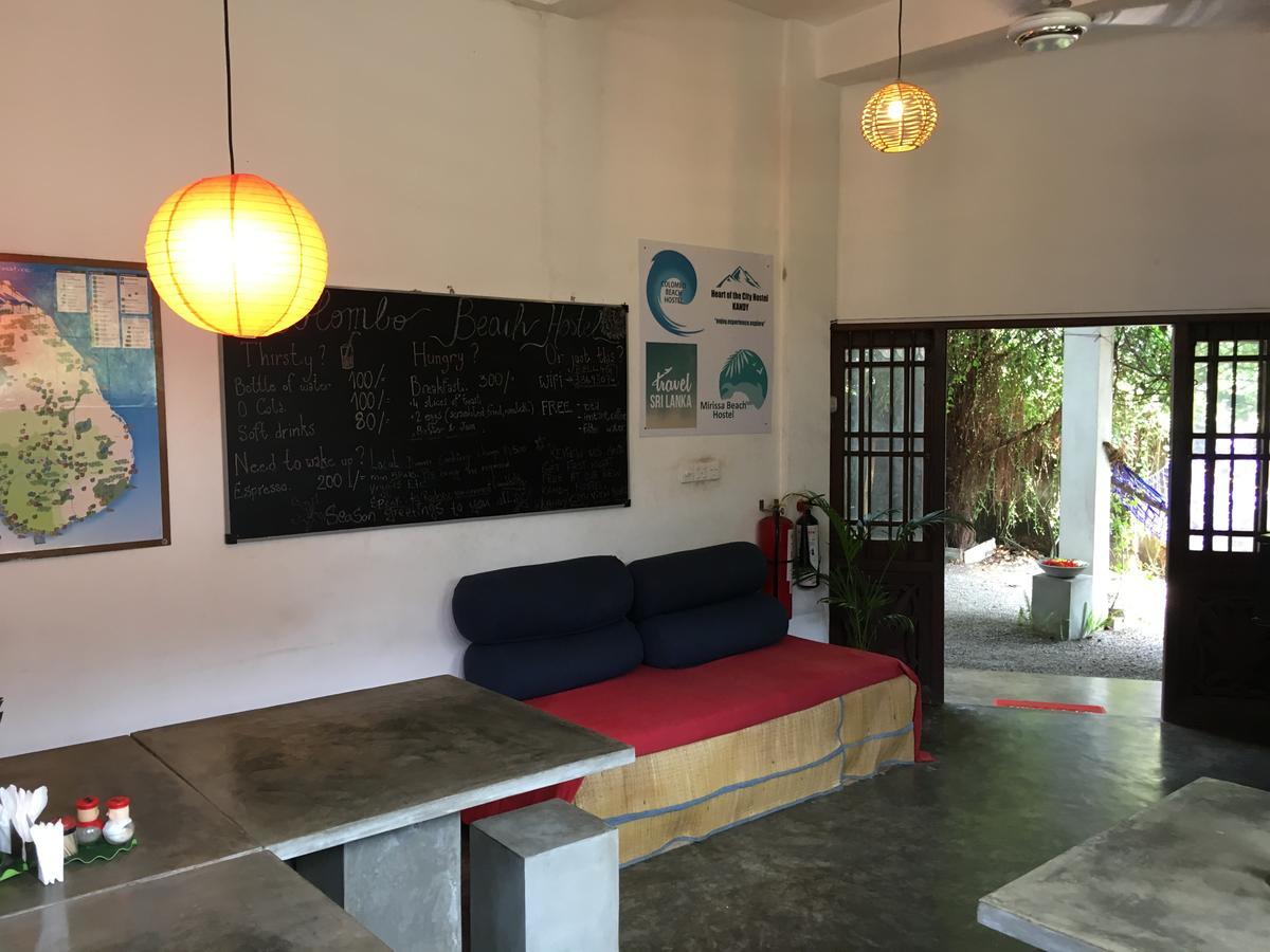 Colombo Beach Hostel Dehiwala-Mount Lavinia Zewnętrze zdjęcie